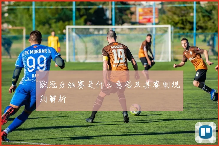欧冠分组赛是什么意思及其赛制规则解析