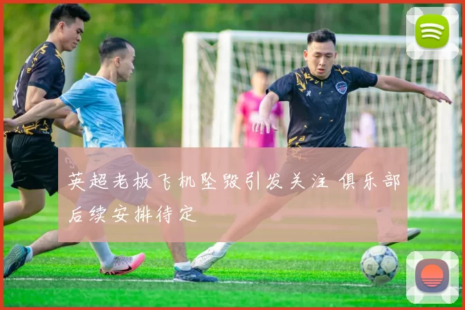 英超老板飞机坠毁引发关注 俱乐部后续安排待定