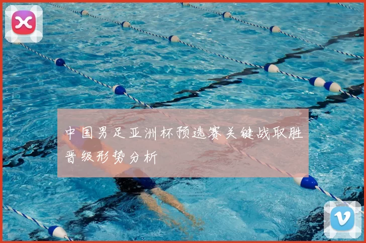 中国男足亚洲杯预选赛关键战取胜晋级形势分析